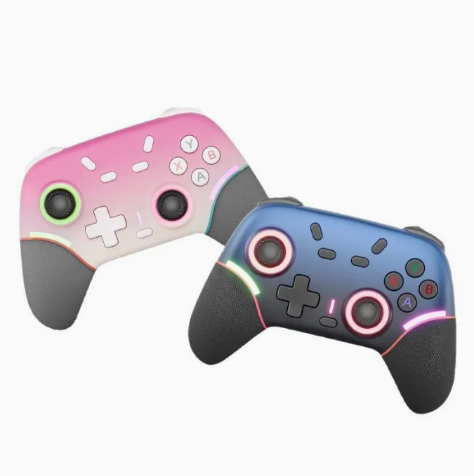 Wireless Multi-Platform Gaming Controller with Bluetooth & 2.4GHz for Switch & PC