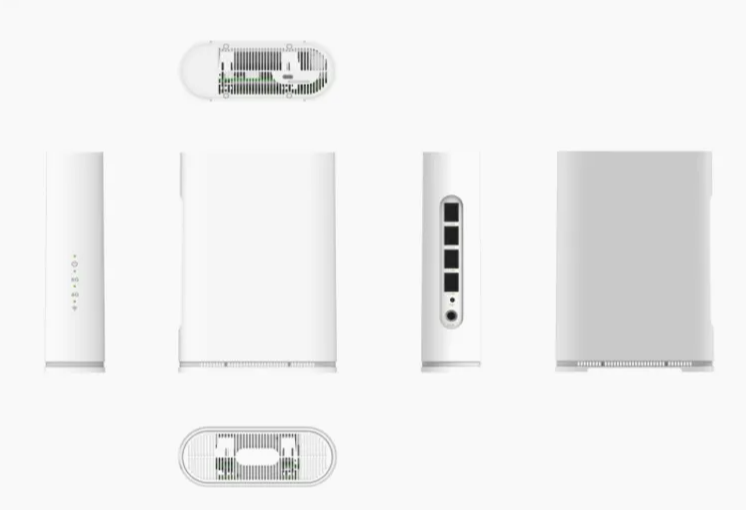 5G Wi-Fi 6 AX1800 Dual-Band CPE Router with High-Speed Wide Coverage