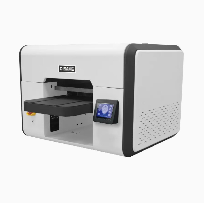 A3 UV Flatbed Printer for Bottle, Phone Case, Acrylic, Wood & Promotional Product Printing
