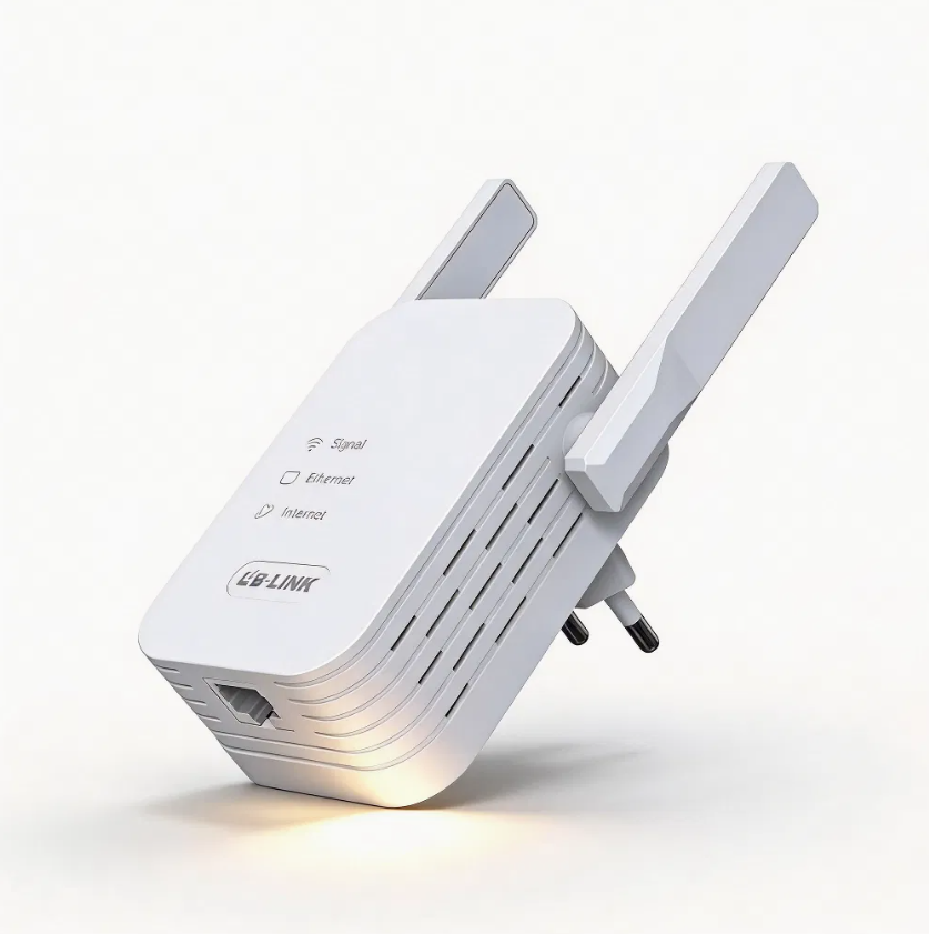 LB-LINK RE1200 AC1200 Dual-Band Wi-Fi Range Extender & Repeater