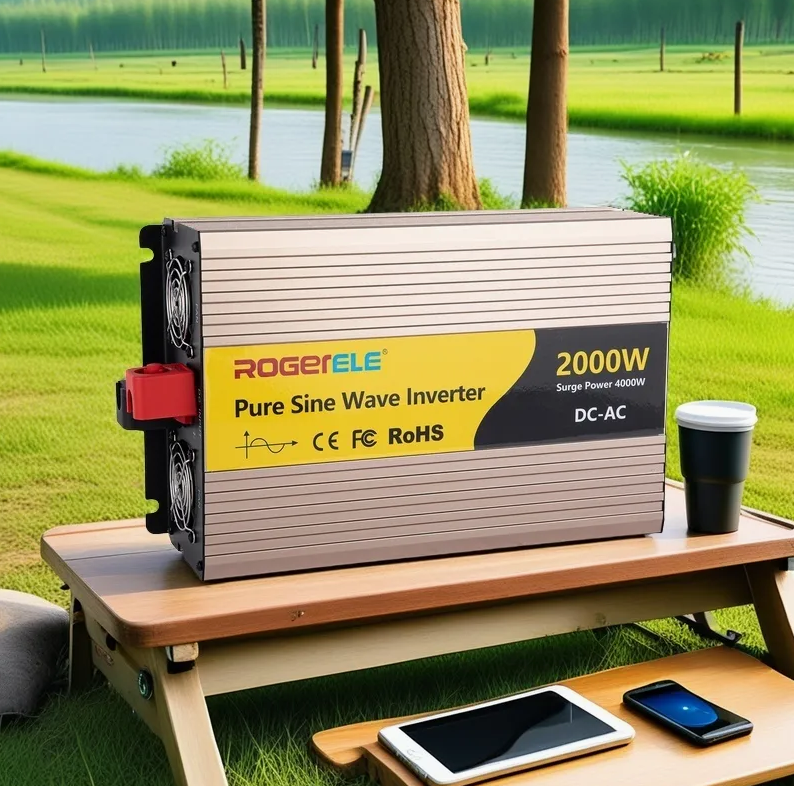 2000W Pure Sine Wave Power Inverter for Home & Car