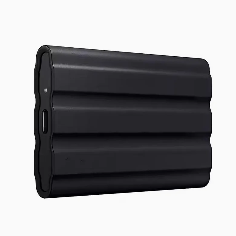 Portable Rugged External SSD USB-C High-Speed Solid State Drive for PC, Mac & Gaming