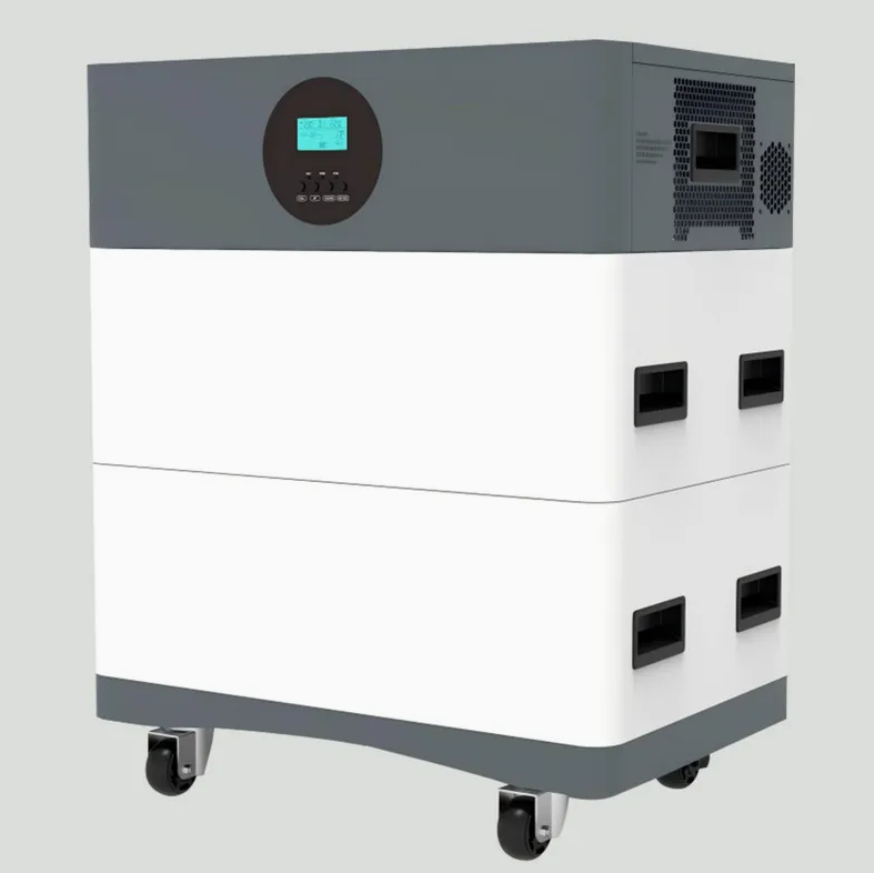 Modular LiFePO4 Home Energy Storage Battery System with Smart BMS for Residential Solar Power