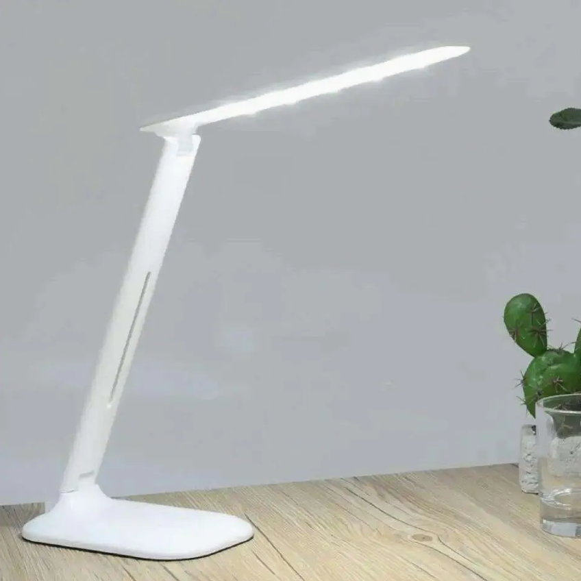 Smart Foldable LED Desk Lamp with Wireless Charging & Touch Control
