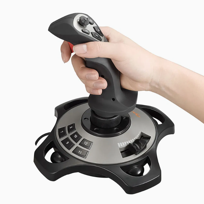 PXN-2113 Pro Flight Joystick for PC Flight Simulator & Gaming