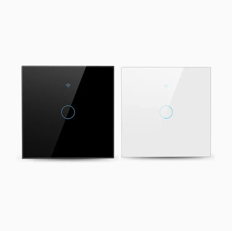 Smart WiFi Touch Wall Switch Compatible with Alexa & Google Home