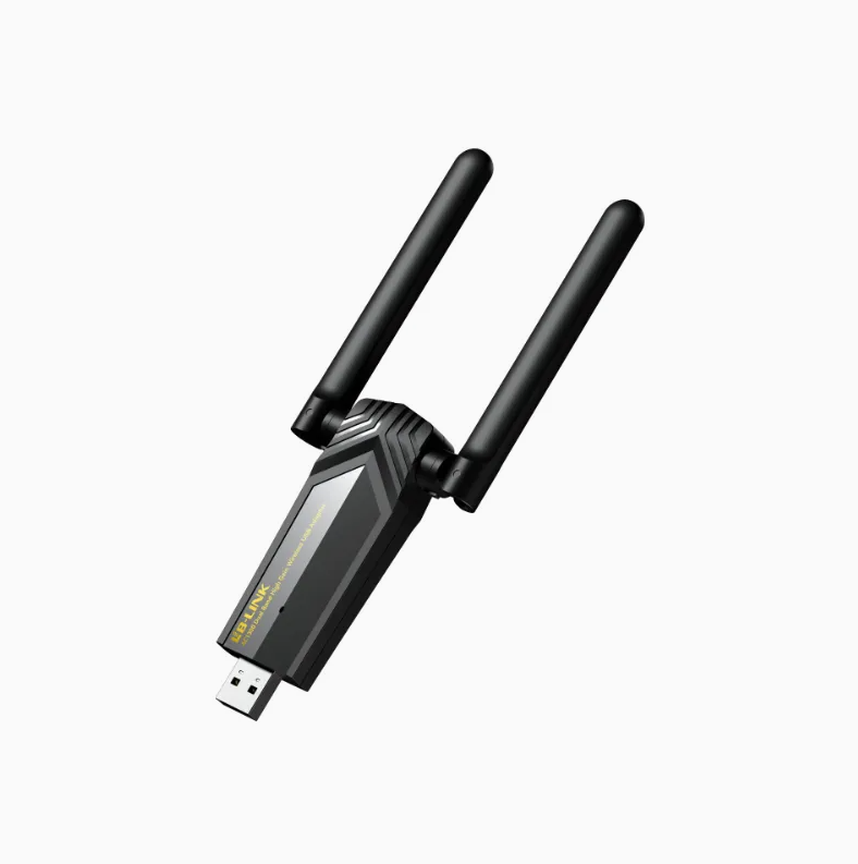 LB-LINK AC1300 Dual Band USB 3.0 Wi-Fi Adapter with High Gain Antennas