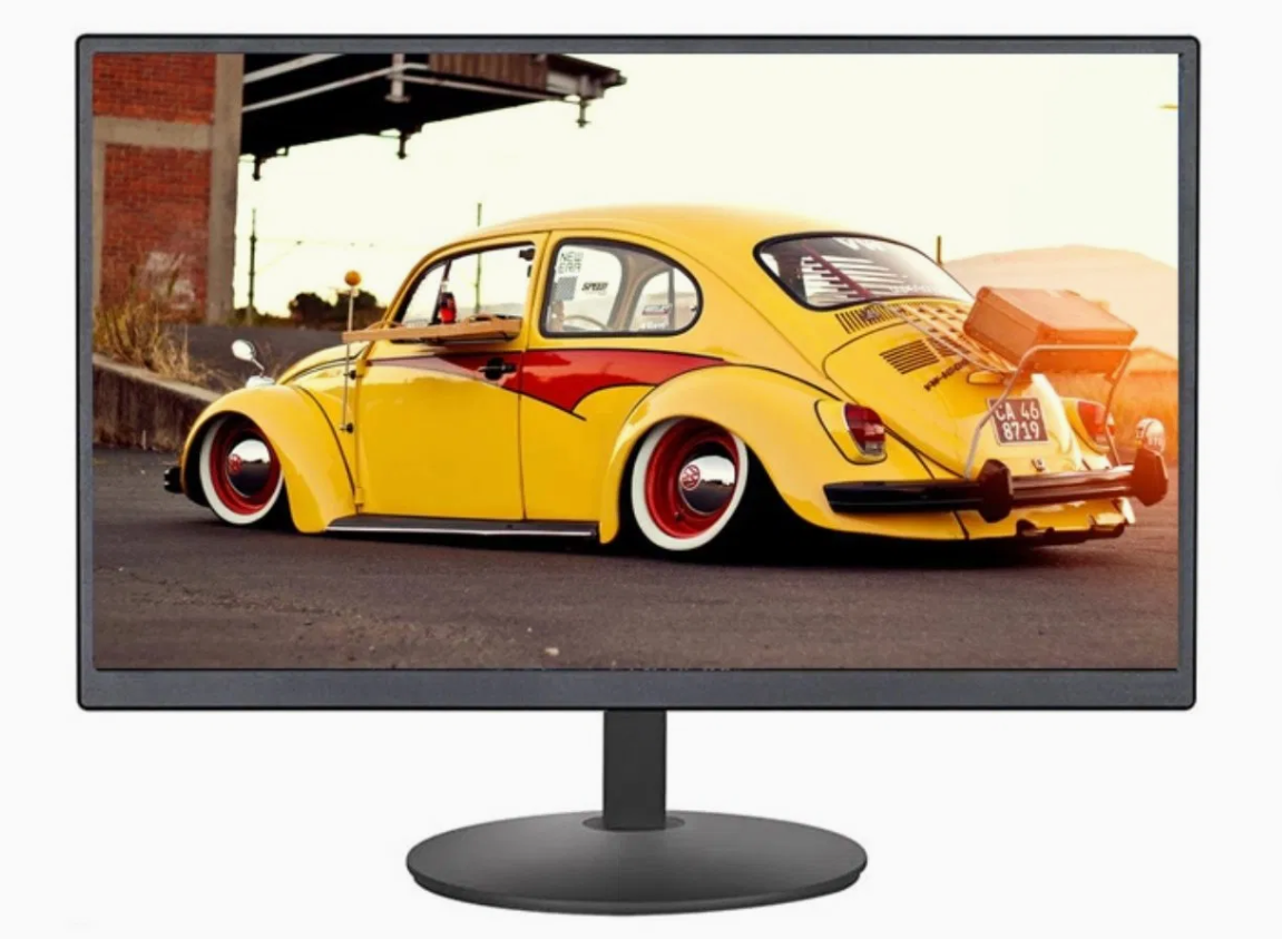 HD LED Computer Monitor for Office & Gaming (17"–34" Full HD/2K/4K)