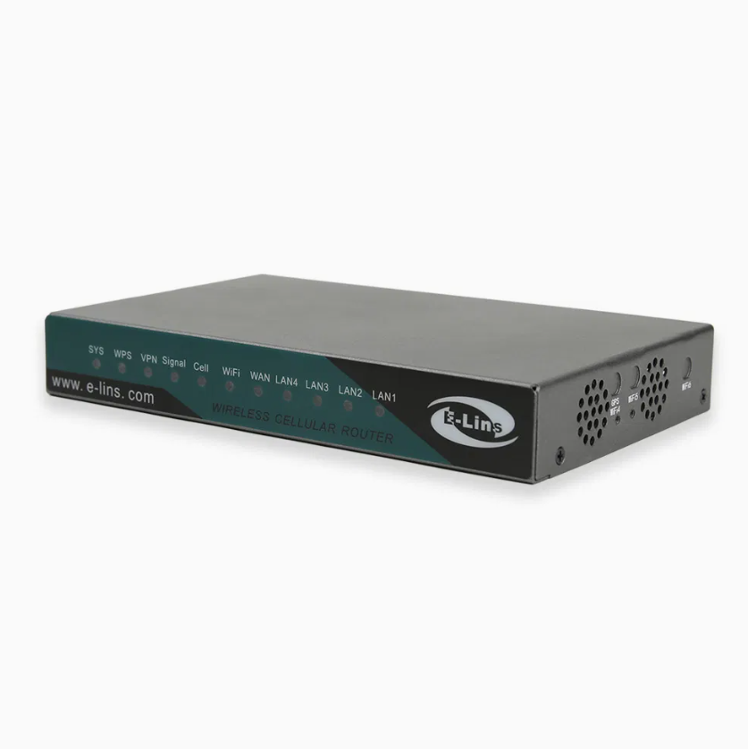 WiFi 6 Tri-Band Cellular Router with SIM Card Slot & External Antenna