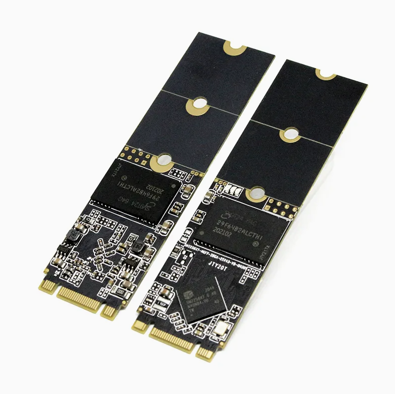 M.2 SATA SSD 2242/2260/2280 High-Speed Internal Solid State Drive for Desktop & Laptop