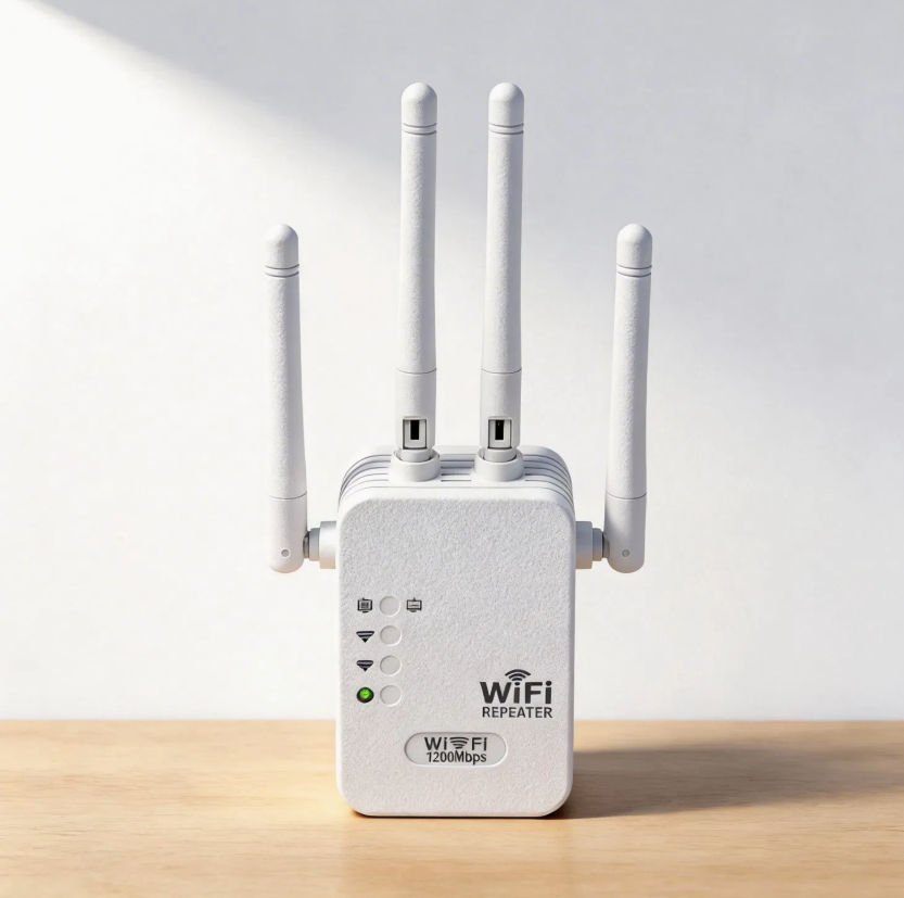 AC1200 Dual Band WiFi Range Extender Wireless Repeater 1200Mbps