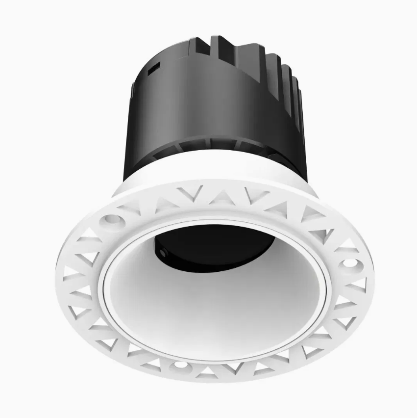 Frameless Smart LED COB Recessed Downlight 7W–30W Dimmable Ceiling Spot Light