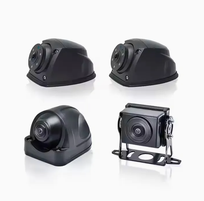 360° HD Vehicle Dash Camera with Wide Angle Night Vision