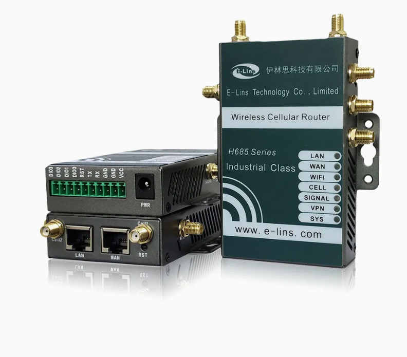 Industrial 5G/4G LTE SIM Card Wireless Cellular WiFi Router