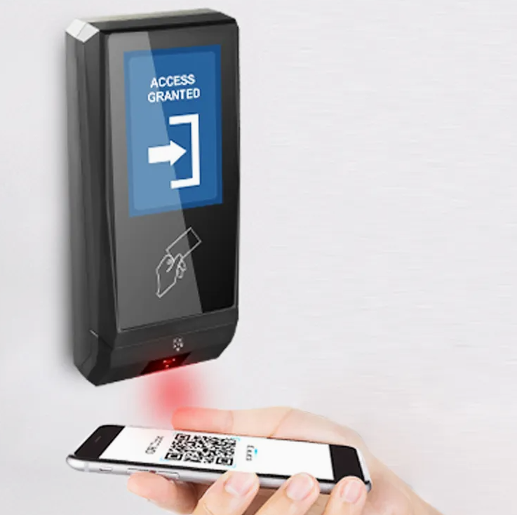 CT9 Smart QR Code & RFID Access Control Terminal with 4G Connectivity